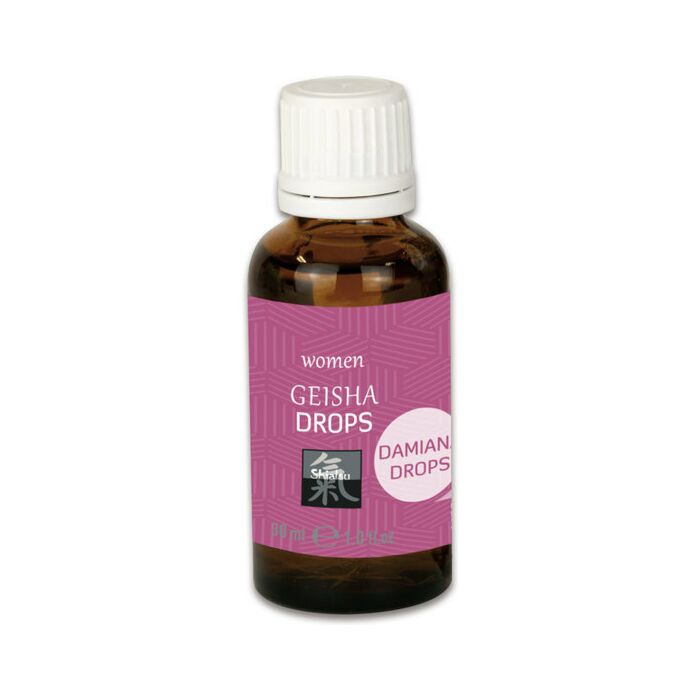 Gouttes aphrodisiaques Shiatsu Geisha