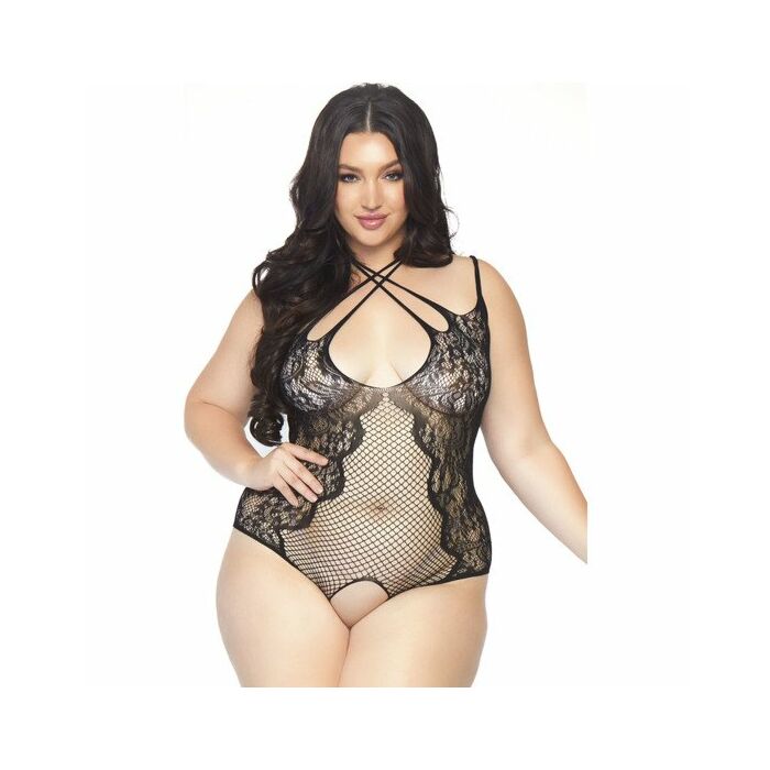 Body Rouge Ouvert - Tentation Noire