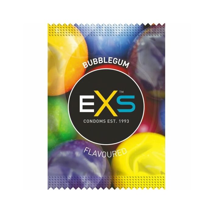 Exs - saveur de chewing-gum - paquet de 100
