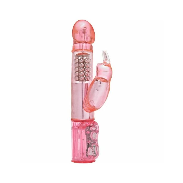 Big bold bunny vibrador rosa