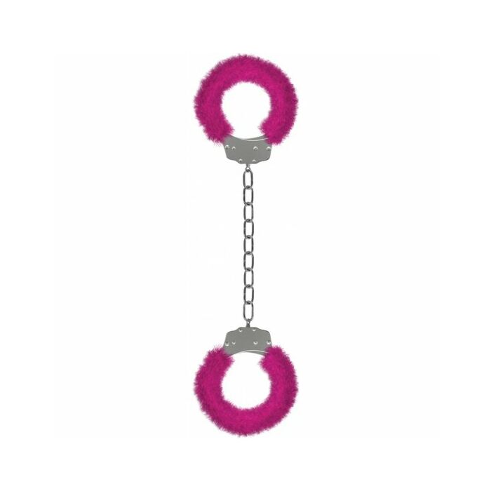 Ouch revers de jambe de plaisir avec en peluche rose