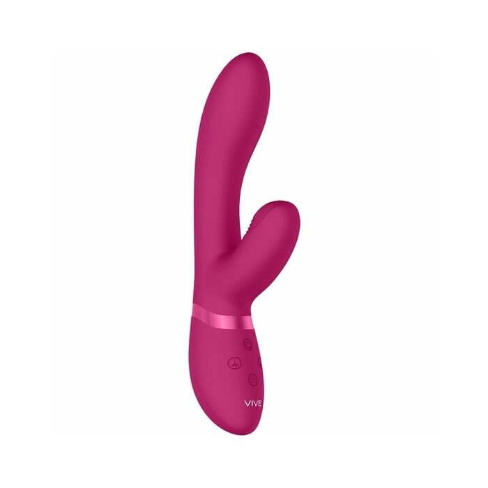 Kyra - point G - silicone - rose