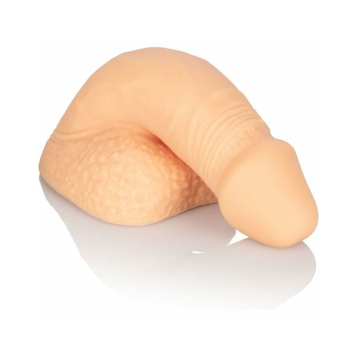Packing penis - pene de silicona 12,75cm - caramelo