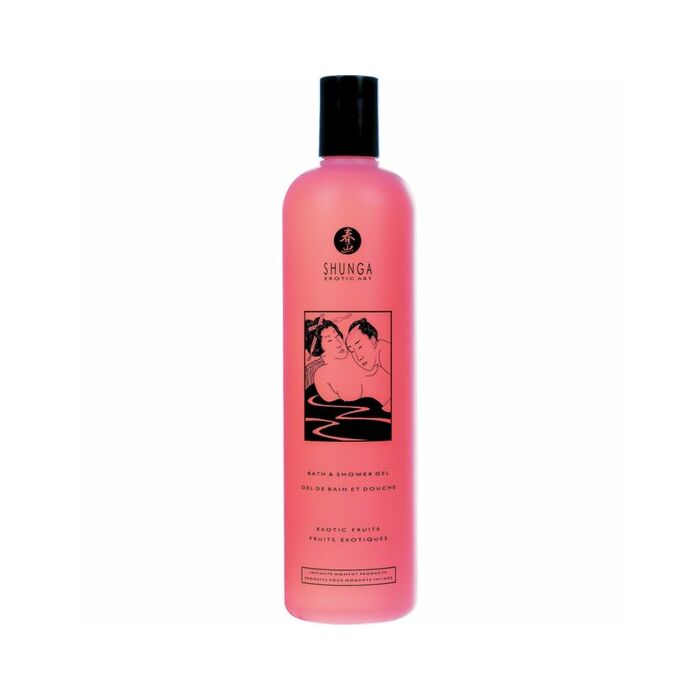 Shunga gel de ducha y baño frutas exoticas