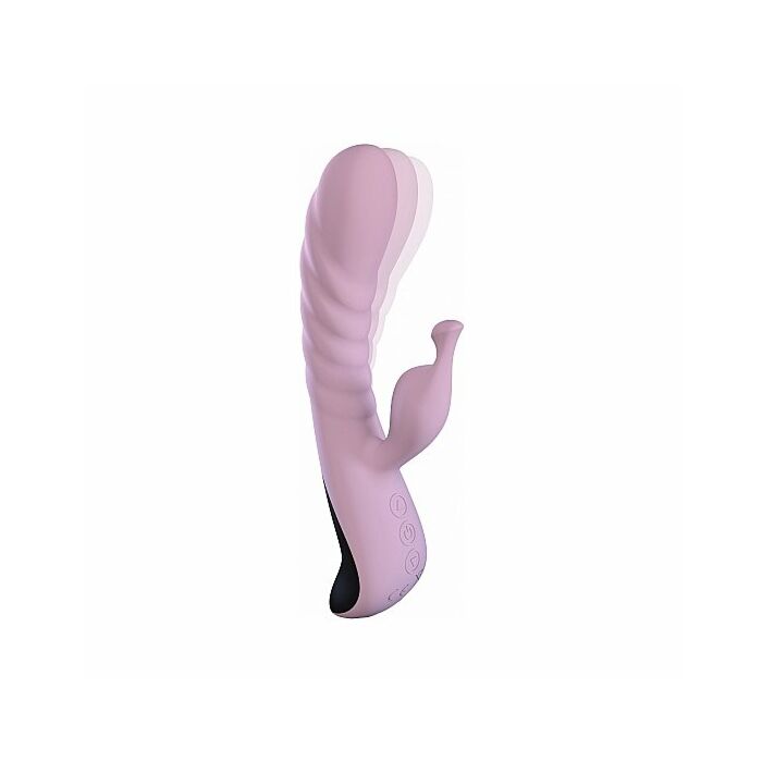 Mini trigger vibrador silicona - rosa