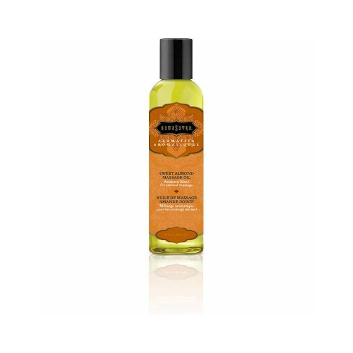 Aceite de masaje aromático almendra - 59ml