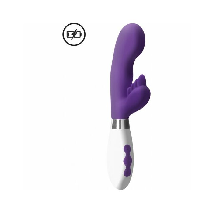 Ares vibrador morado