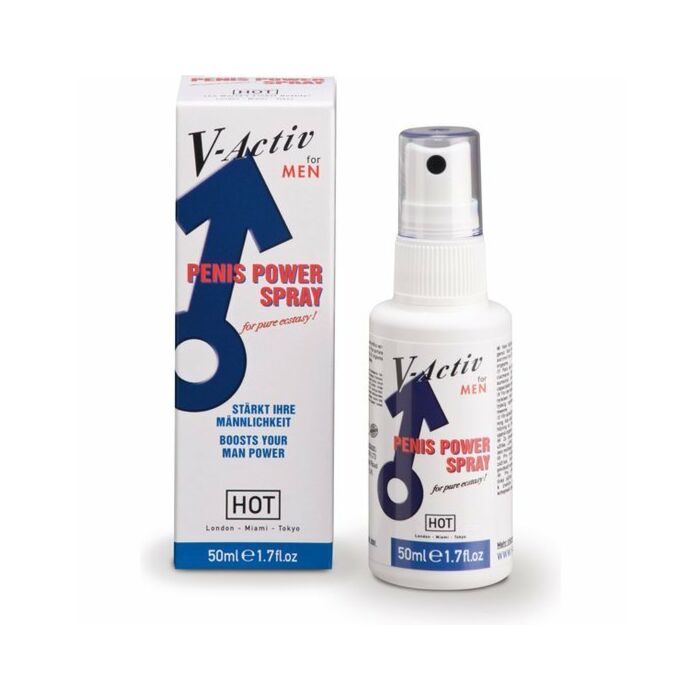 V Hot-activ homme pulvérisation érection activateur