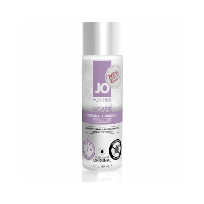 Jo lubrifiant agape pour les femmes de 60 ml