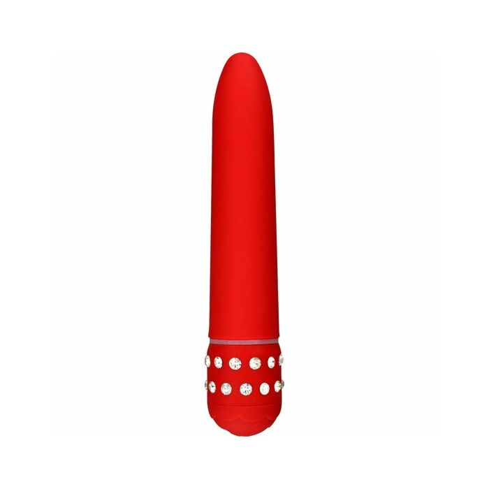 Vibromasseur Diamant Rouge