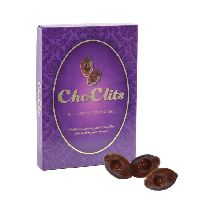 Chococlits - vagins en chocolat au lait