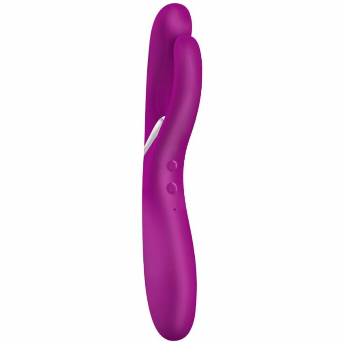 Ovo E6 vibrateur rechargeable purple