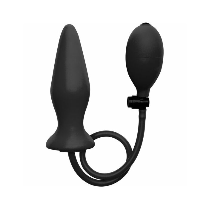 bouchon Ouch gonflable en silicone noir