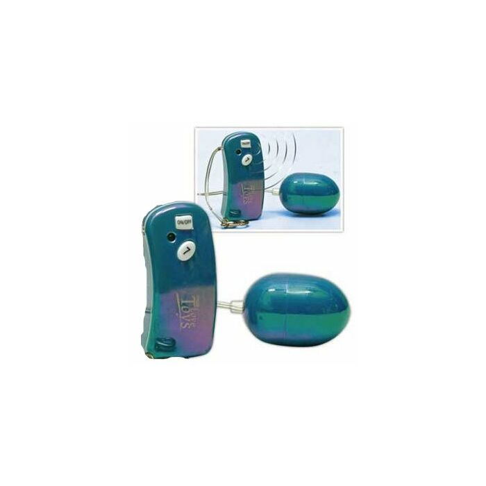Egg Wireless Vibrator 7 fonctions