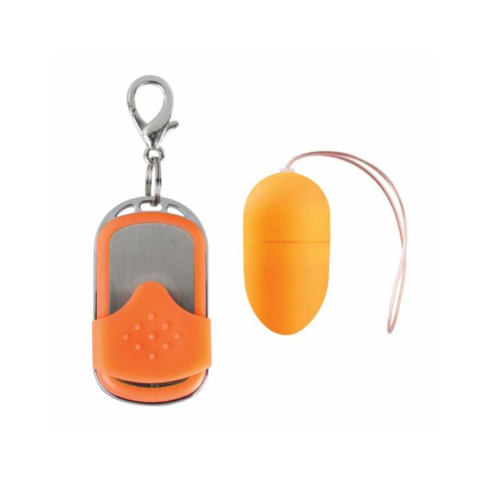 Oeuf Vibrant télécommande taille 10 vitesses - Shots Toys