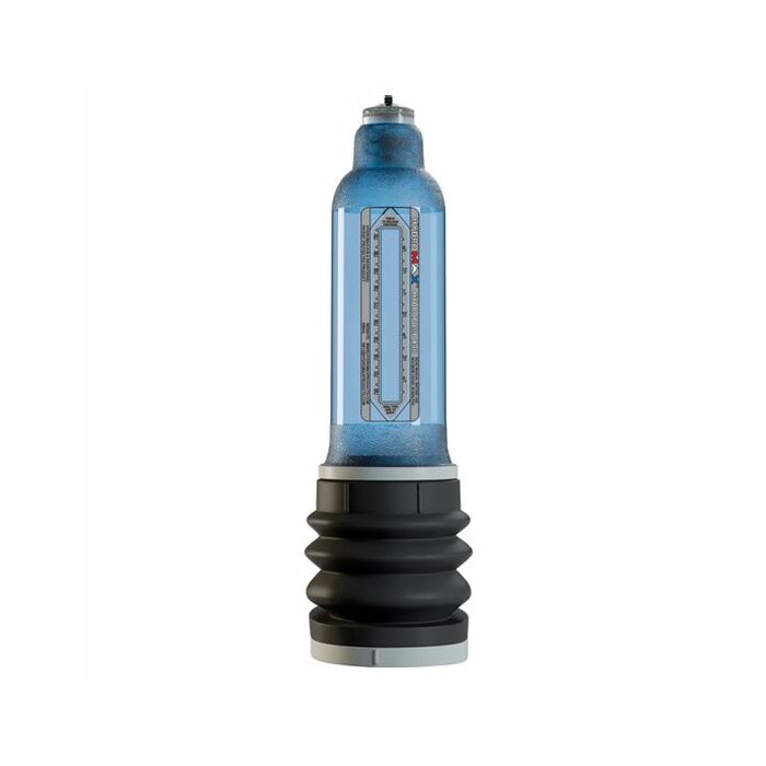 X40 HYDROMAX pompe hydraulique pour l'agrandissement du pénis - BATHMATE-Blue