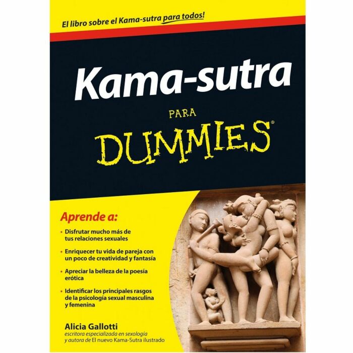 Kamasutra for dummies (Livre)