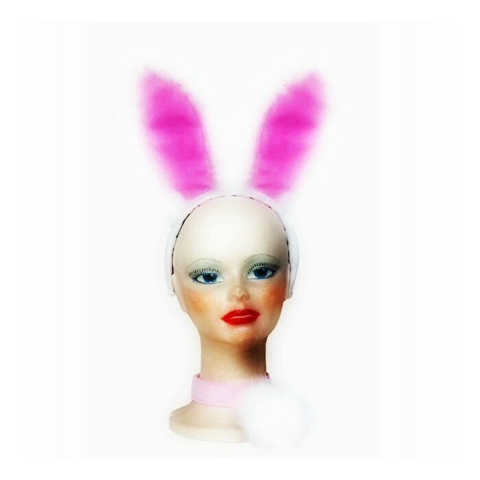 lapin blanc Sexy en Septembre (3 pièces)