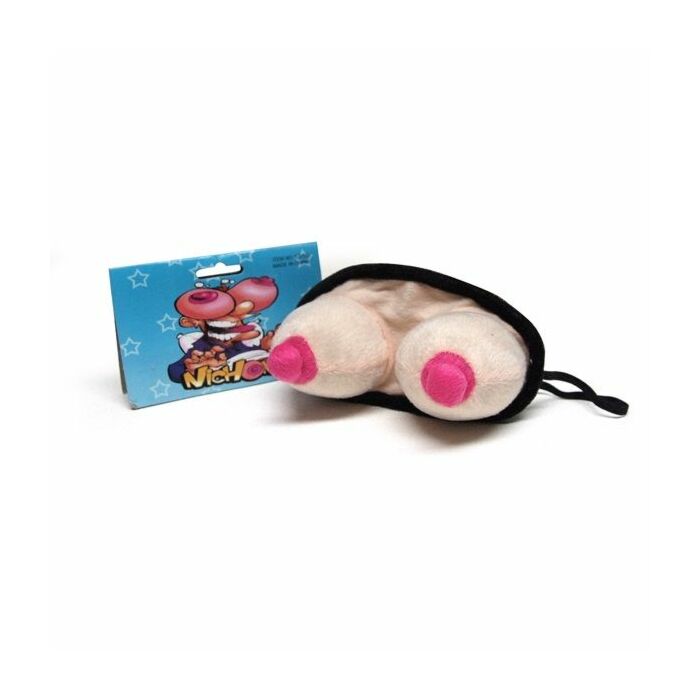 Antifaz embossé avec des seins