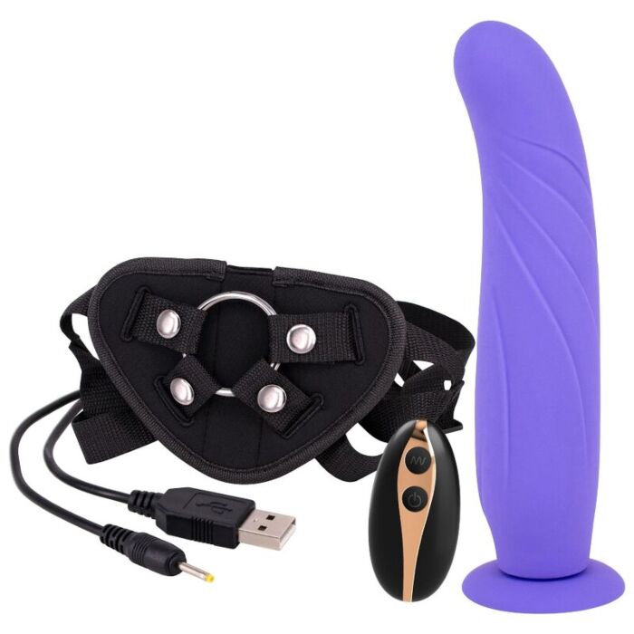 Harnais Dildo 24 cm 
