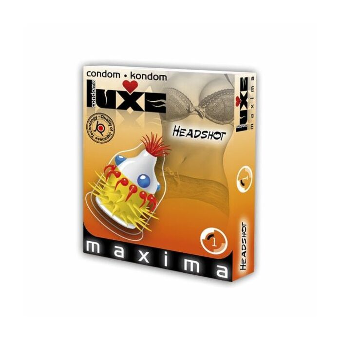 réseau Luxe préservatifs headshot 1UD