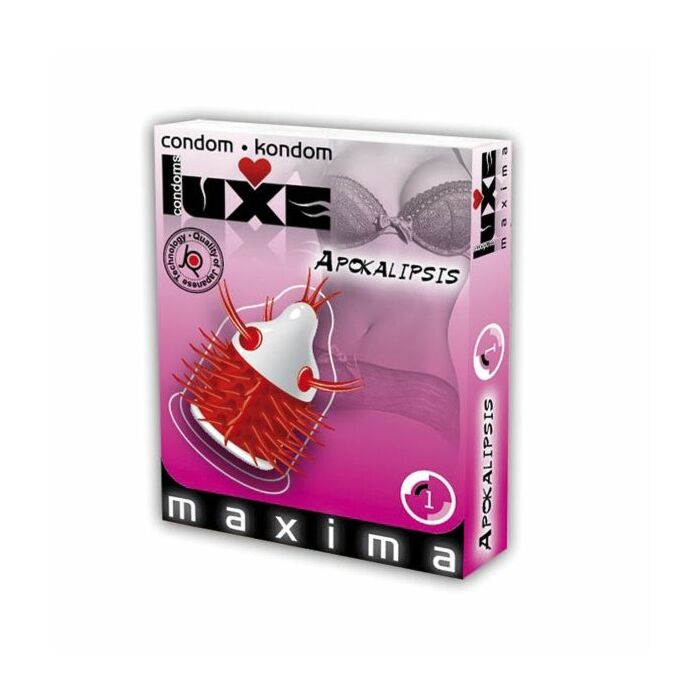 préservatifs Luxe Apokalipsis 1UD