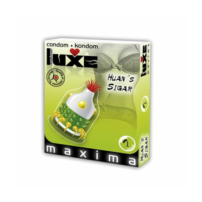 préservatifs de Luxe de sigar de 1UD