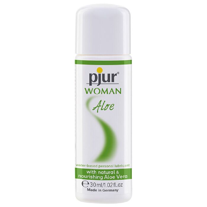 Gel Lubrifiant à l'Aloe Vera 30ml