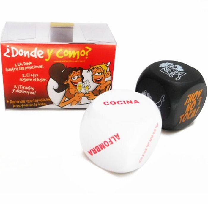 Dés à jouer lesbiens ardents