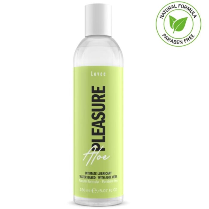 Intimateline Lovee Aloe Lubrifiant Plaisir avec Aloe Vera 150 ml