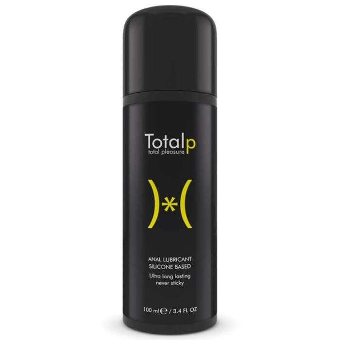 Intimateline Total-P Lubricant Anal Silicon 100ml