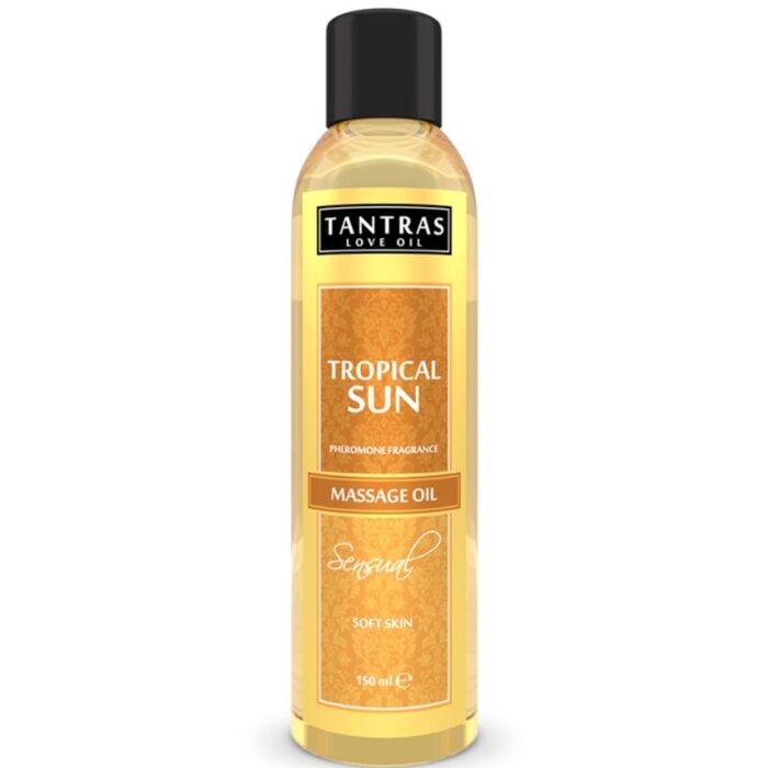 Intimateline - Huile de Massage Tantras Tropical Sun 150ml