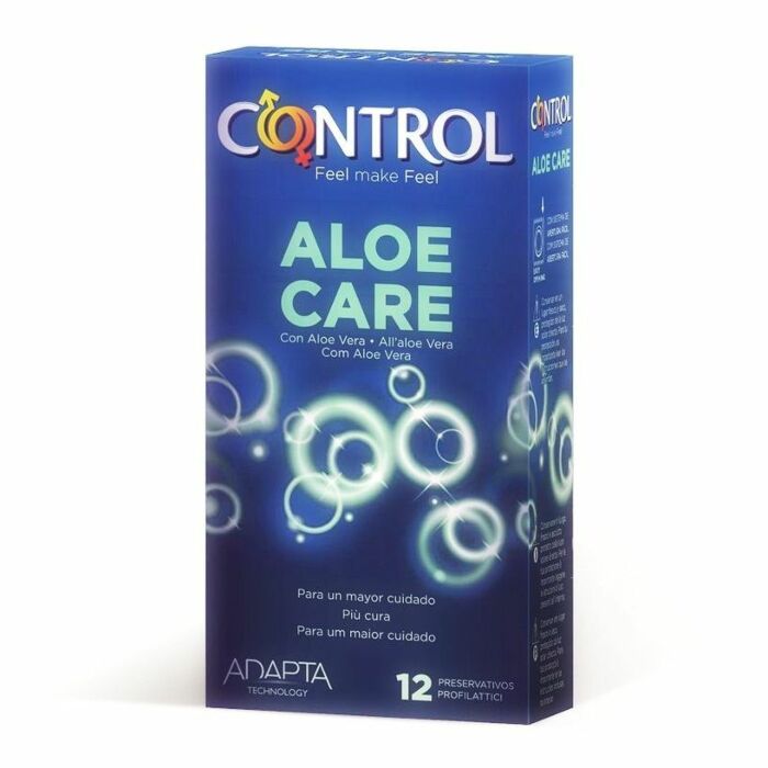 Contrôle adapte l'aloe vera 12 pcs