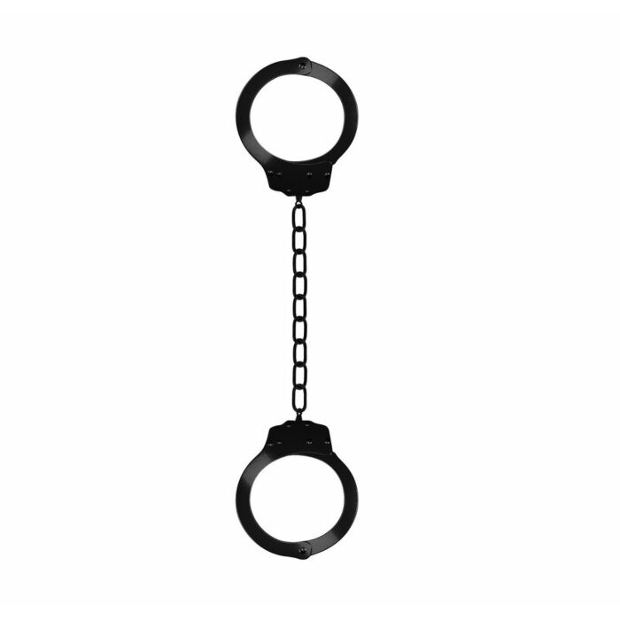 begginers Ouch Poignets de cheville noires