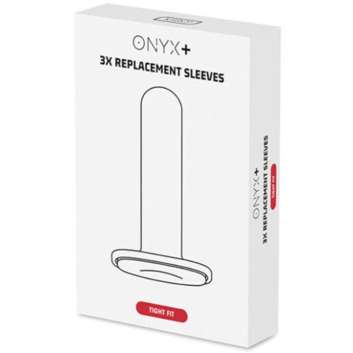 Kit de rechange Kiiroo Onyx+ Ajustement 3-Pack