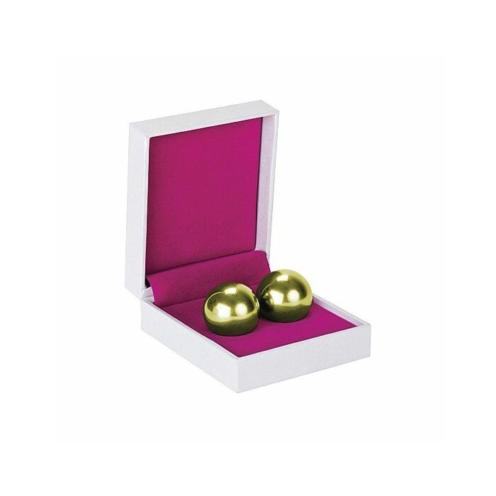 boules Ben wa d'or de poids élevé