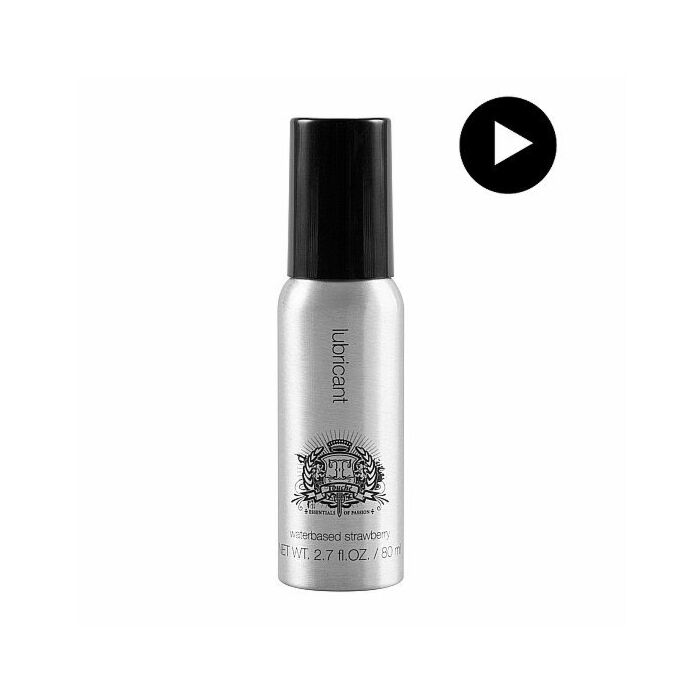 Touche lubrifiant 80ml fraise