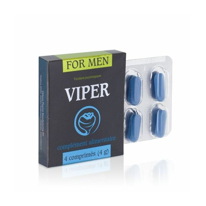 Viper pour les hommes 4 onglets