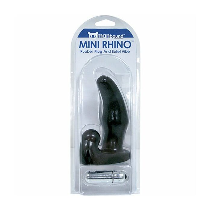 Mini Rhino Rubber plug anal 165cm Manbound