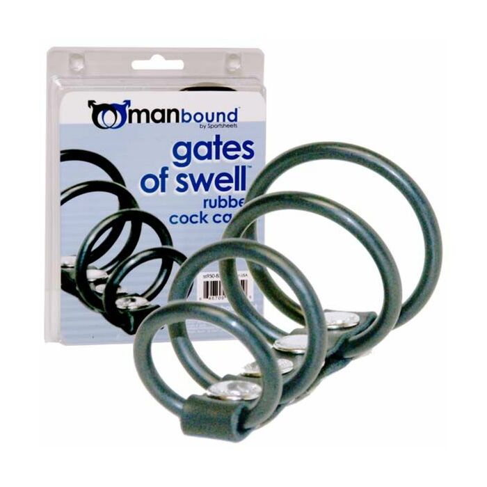 anneaux en caoutchouc Gay Manbound