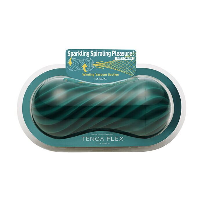 Masturbateur Flex Vert Fizzy