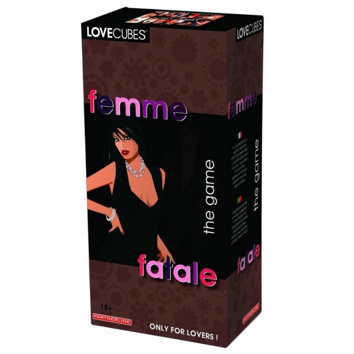 Femme fatale jeu Love cubes