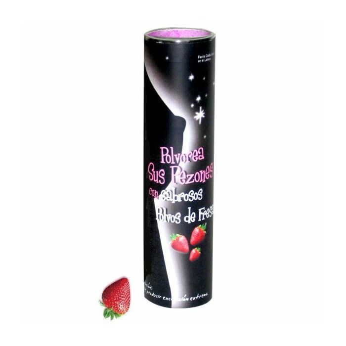 fraise comestible mamelons poudre de 75g