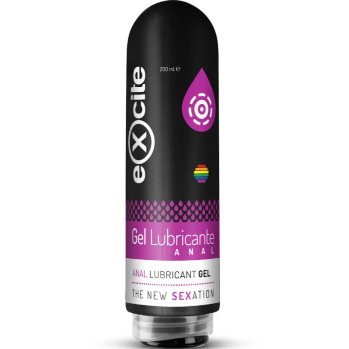 Excite - Gel Lubrifiant Anal 200 ml