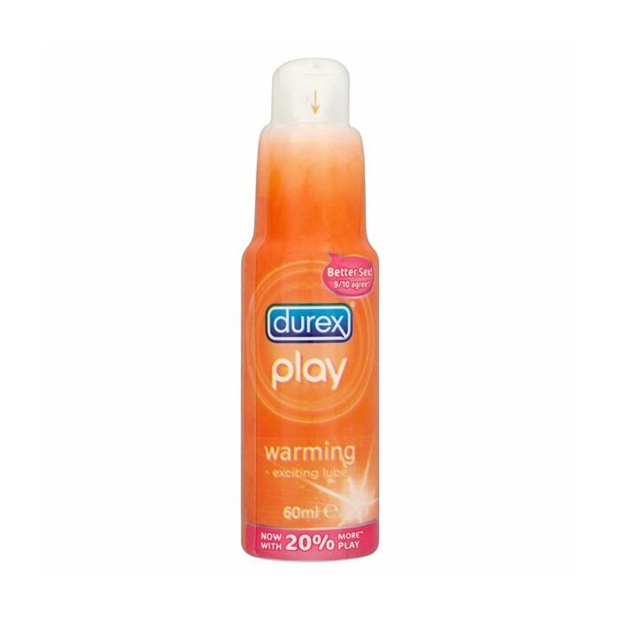 Durex Play Lubrifiant 60ml de chaleur à effet