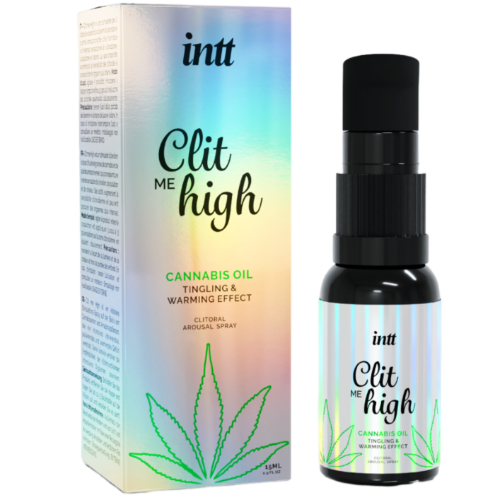 Intt libère Clit Me High Huile de Cannabis 15 ml