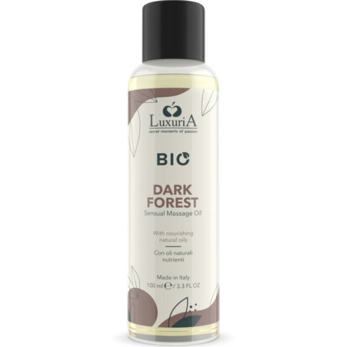 Intimateline Luxuria - Huile de Massage Bio Dark Forest 100 ml