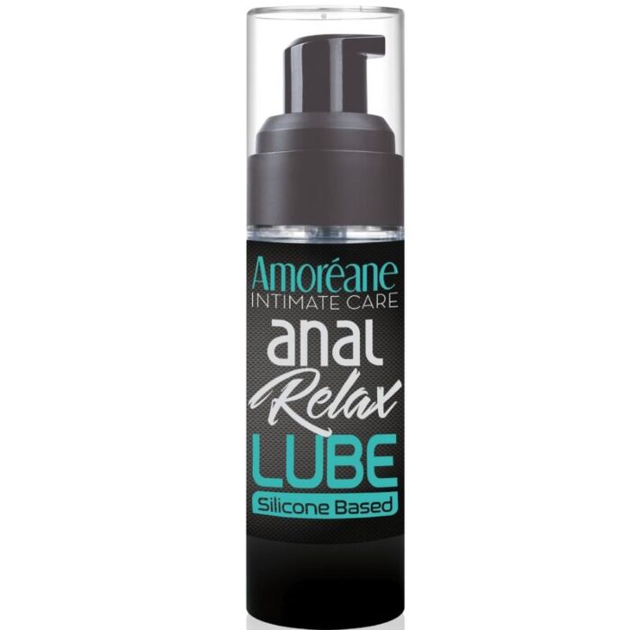 Amoreane Lubrifiant Anal en Silicone 30ml - Dilatateur Anal