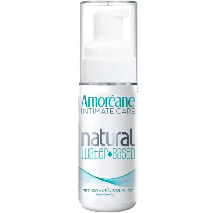 Amoreane - Lubrifiant à base d'eau naturelle 100 ml