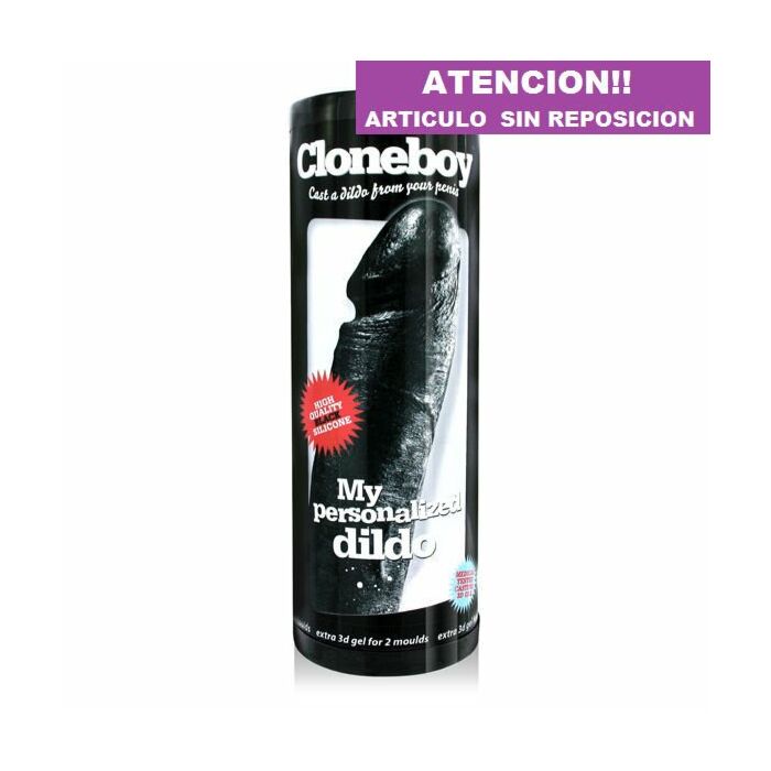 Version Kit Cloner noir Cloneboy pénis gay